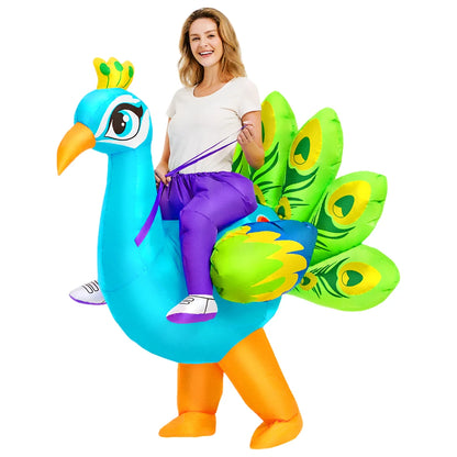 Inflatable Christmas Costumes