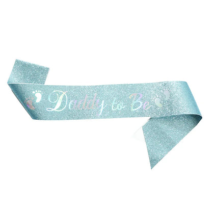 Gender Reveal Ribbon and Tiara