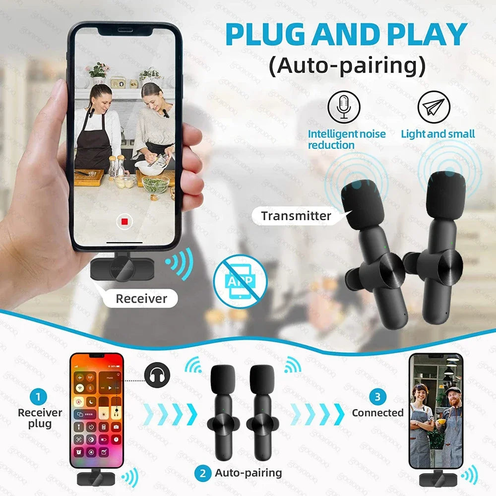 Wireless Portable Microphone