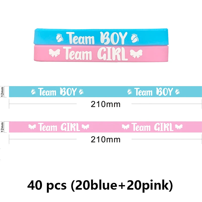 Gender Reveal Team Set