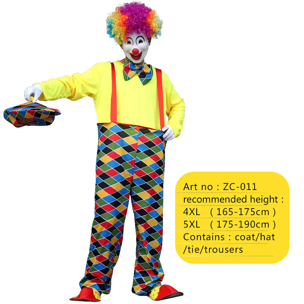 Adult Clown Costume