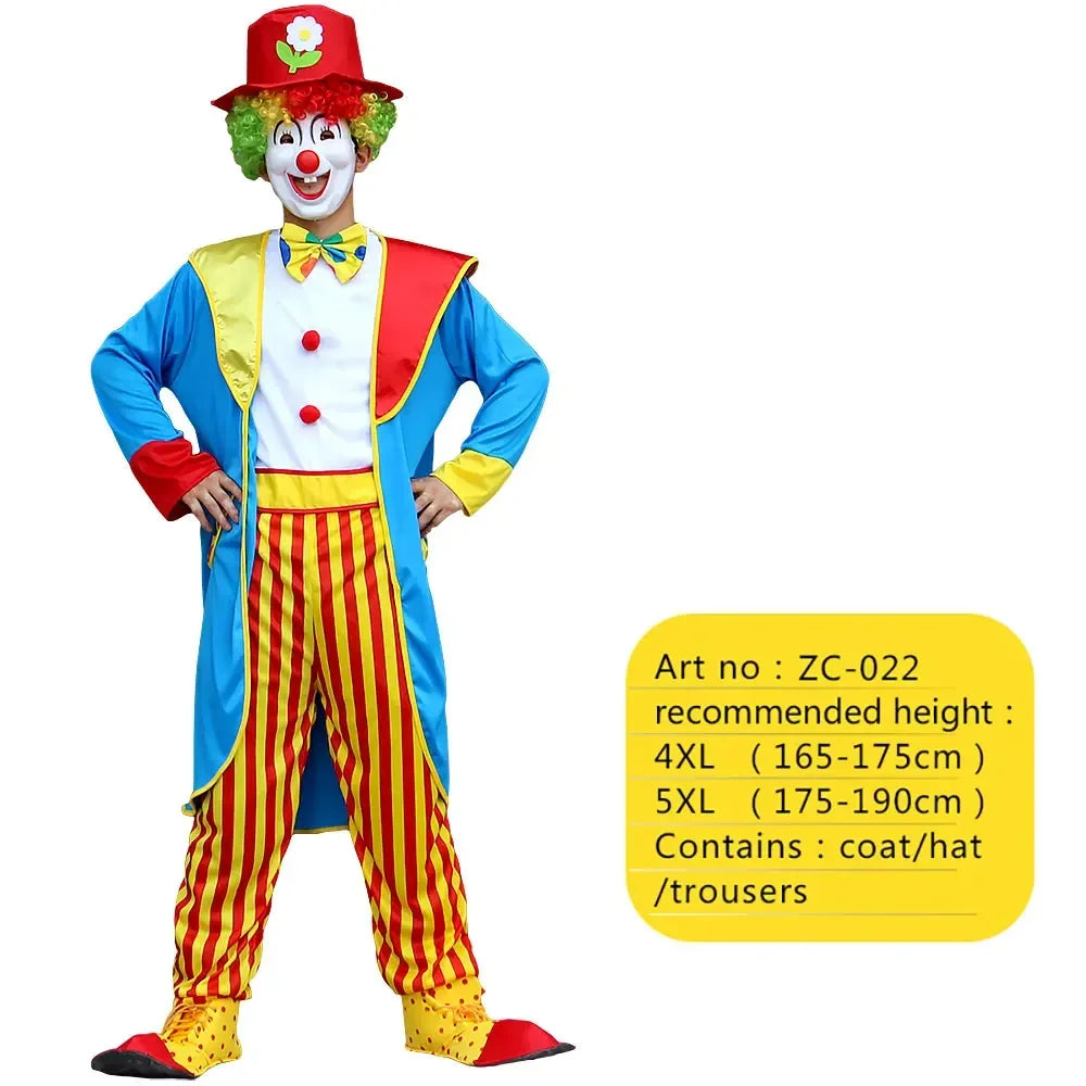 Adult Clown Costume