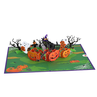 3D Halloween Pop Up Greeting Cards