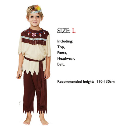 Primitive Children Costume