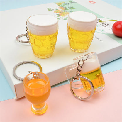 Beer Keychains