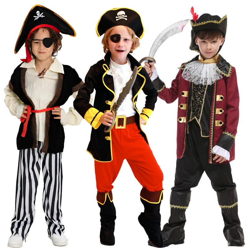 Child Pirate Costume