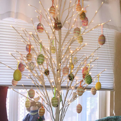 Multiple Wooden Easter Decoration