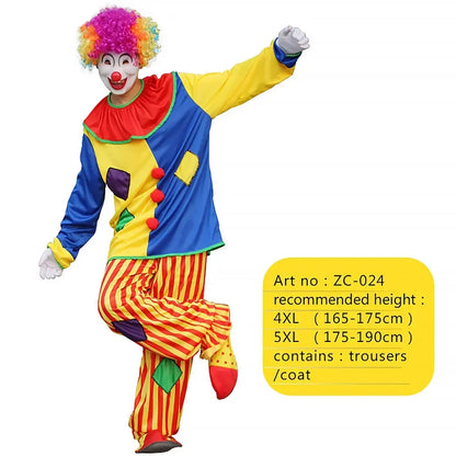 Adult Clown Costume