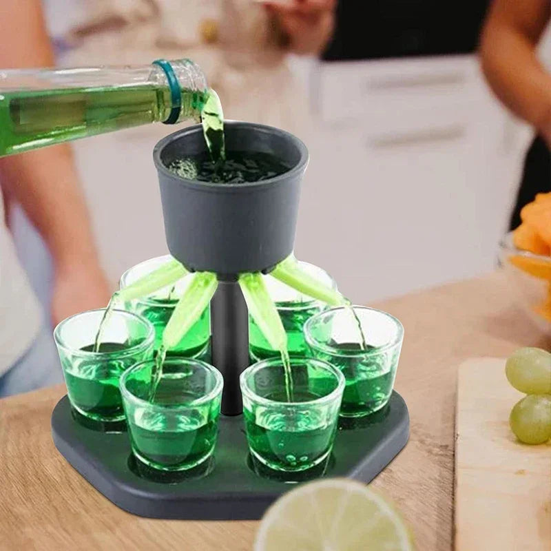 Shot Glass Dispenser