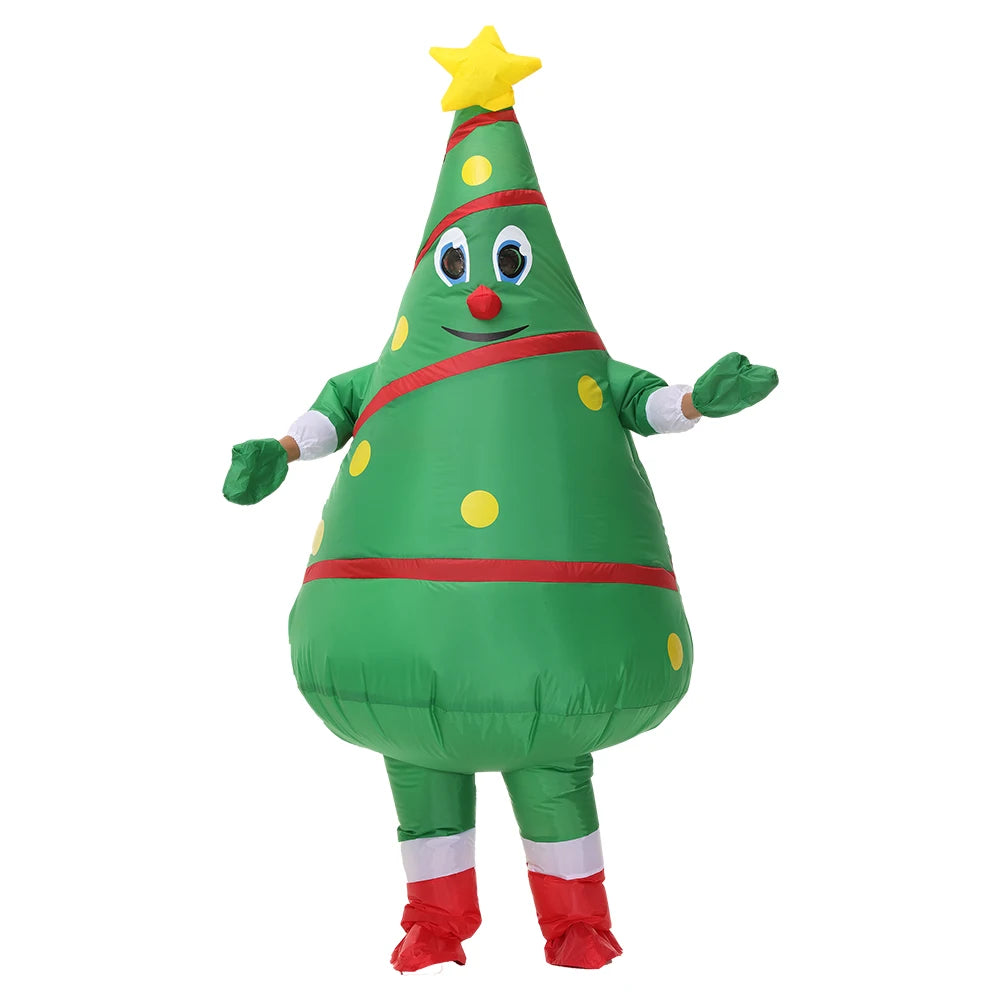 Inflatable Christmas Costumes