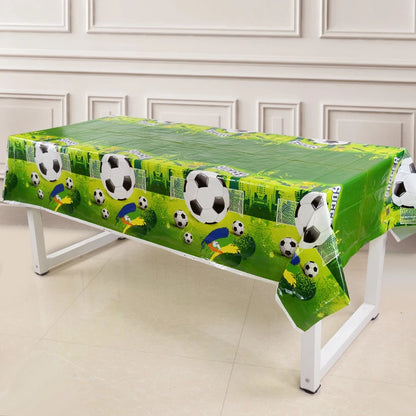 Soccer Tablecloth