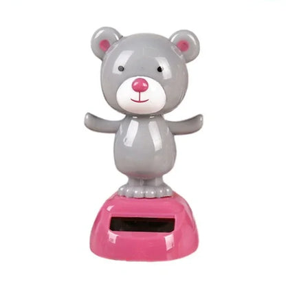 Solar Energy Cute Animal Bobblehead