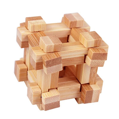 Wooden Lock Brain Teaser