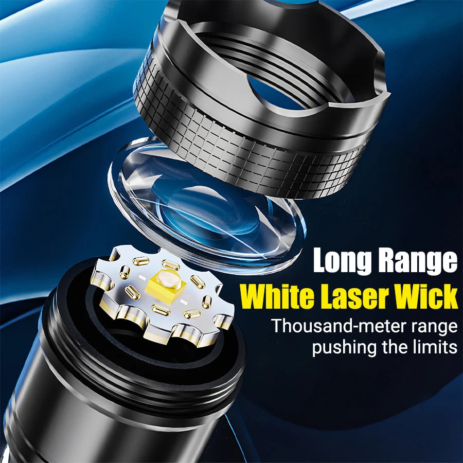 Super Bright Long Range Flashlight