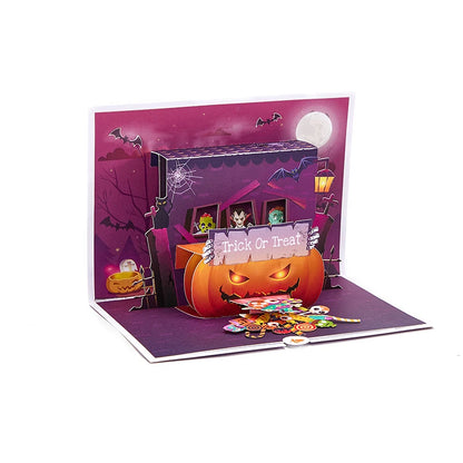 3D Halloween Pop Up Greeting Cards