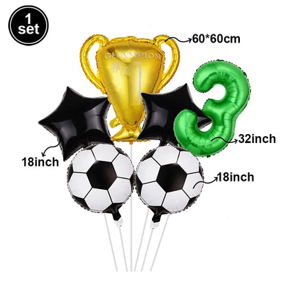 Soccer Party Supplies Decoration