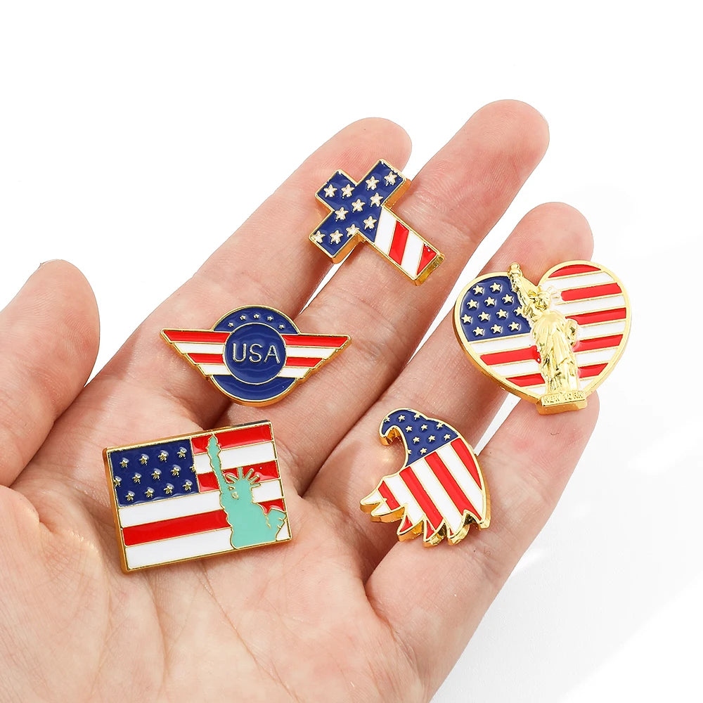 American Flag Pin