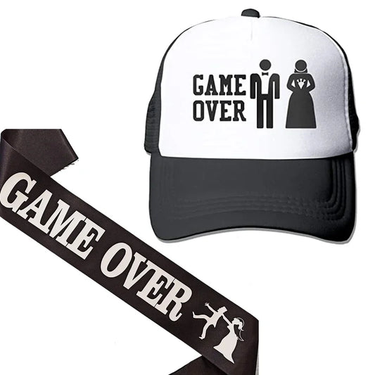 Game Over Cap and Ribbon