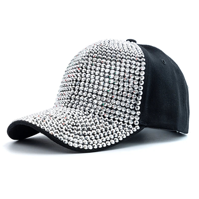 Diamond Baseball Cap