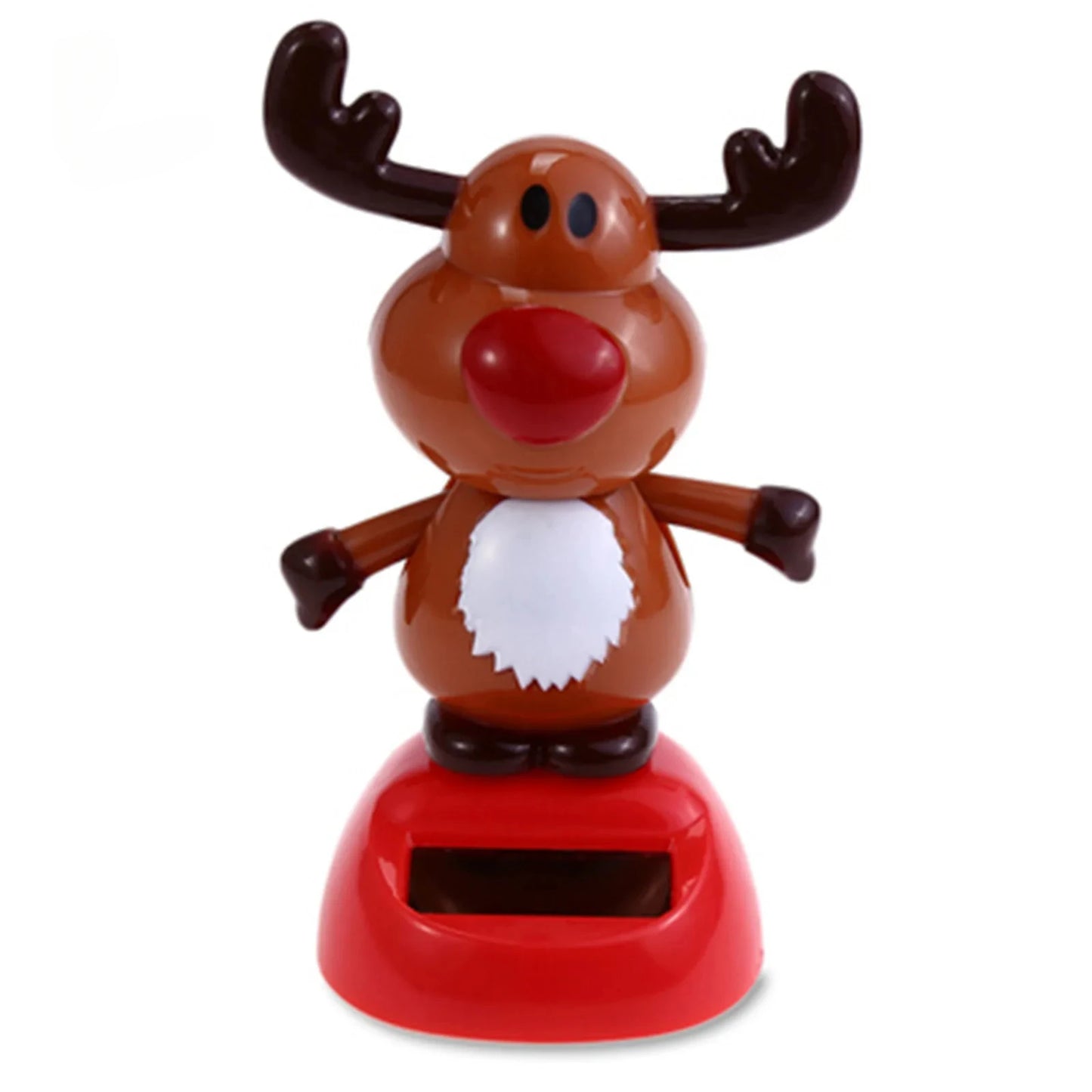 Solar Energy Christmas Bobblehead