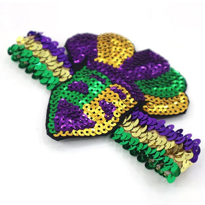 Mardi Gras Armband