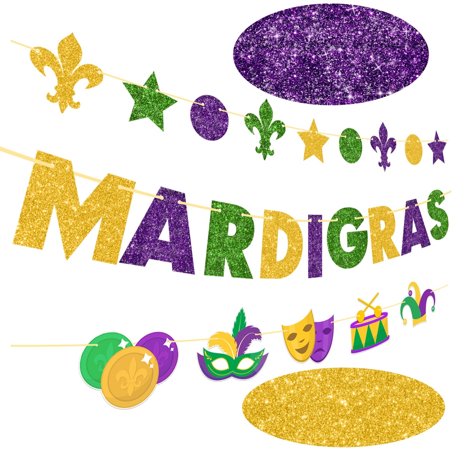 Mardi Gras Banner