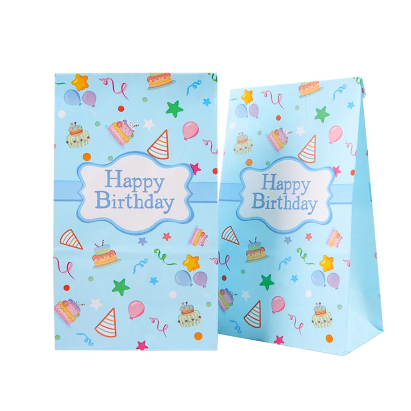 Birthday Gift Bag 10Pcs