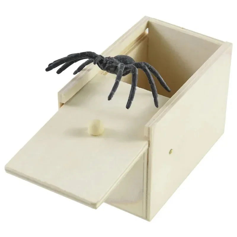 Spider Prank Box