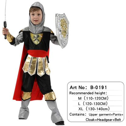 Kid Knight Costume