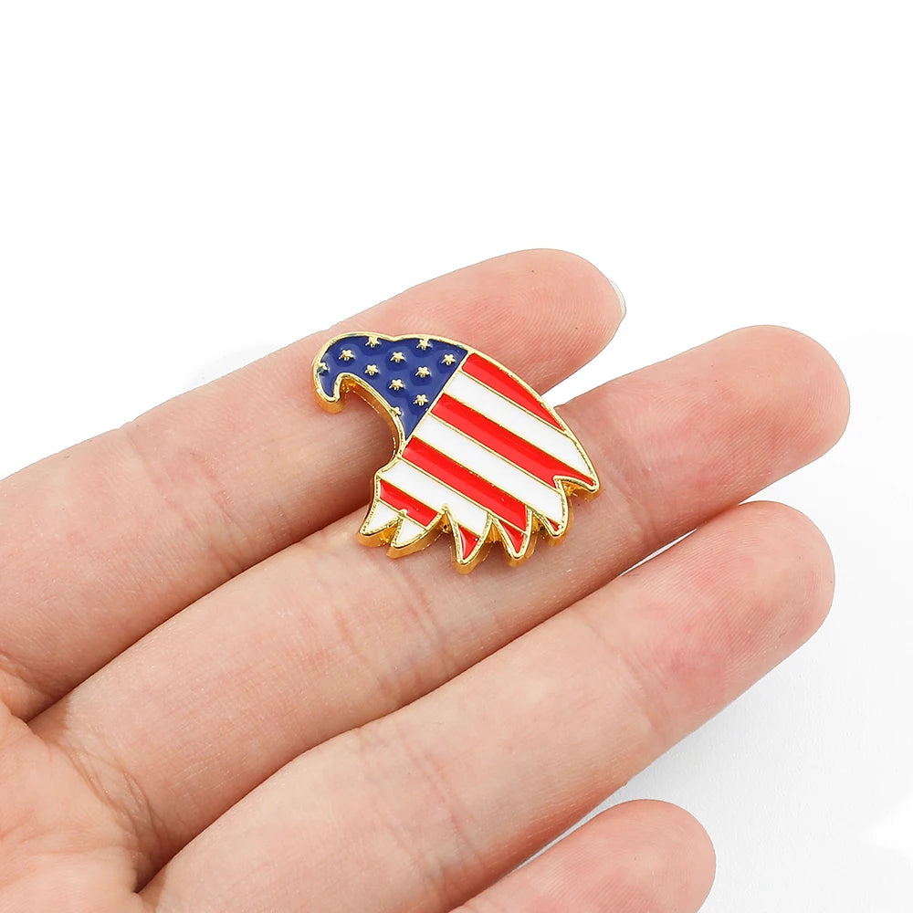 American Flag Pin