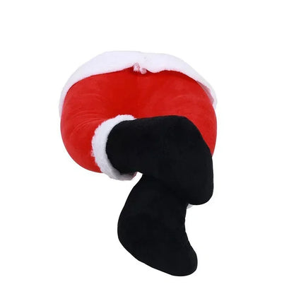 Santa Claus Leg Decoration