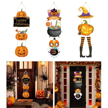 Halloween Door Hanging Decorations