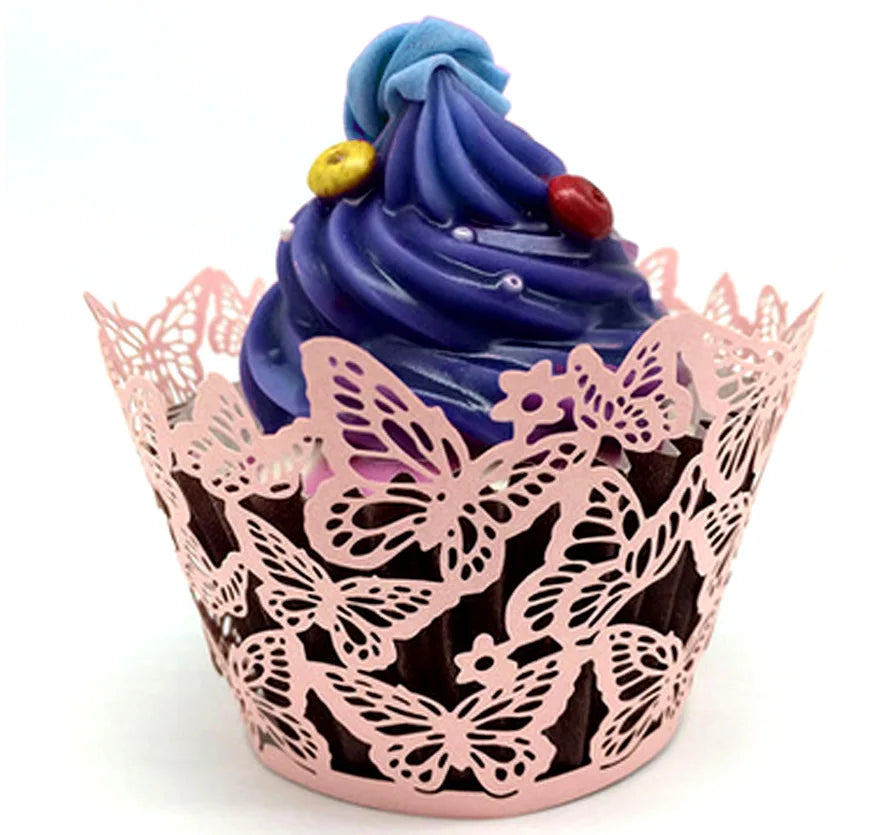 Princess Cupcake Wrappers 10pcs