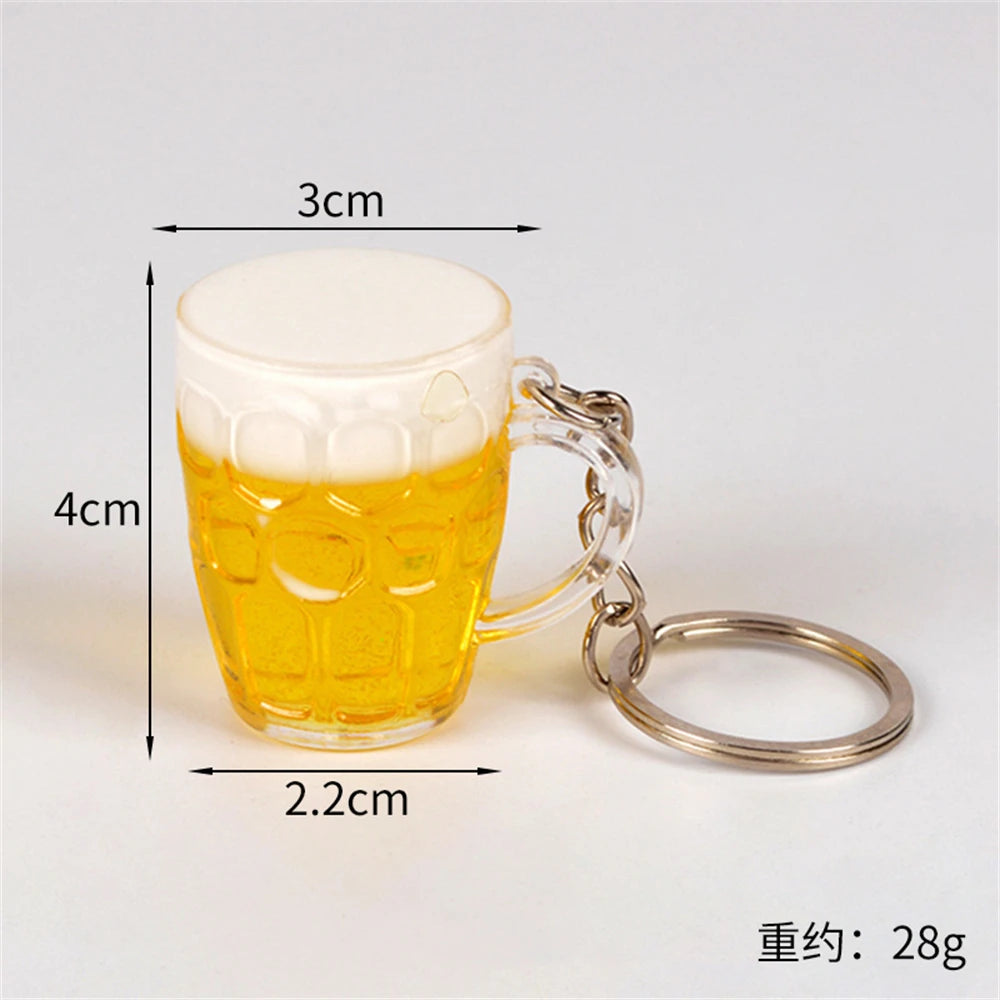 Beer Keychains