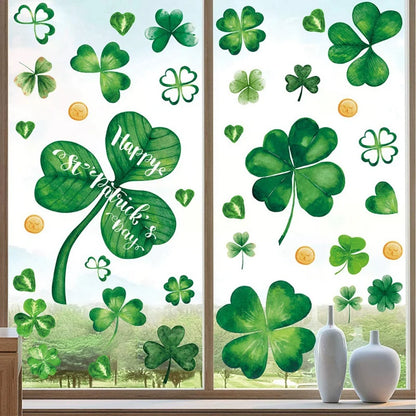 St. Patrick's Window Stickers