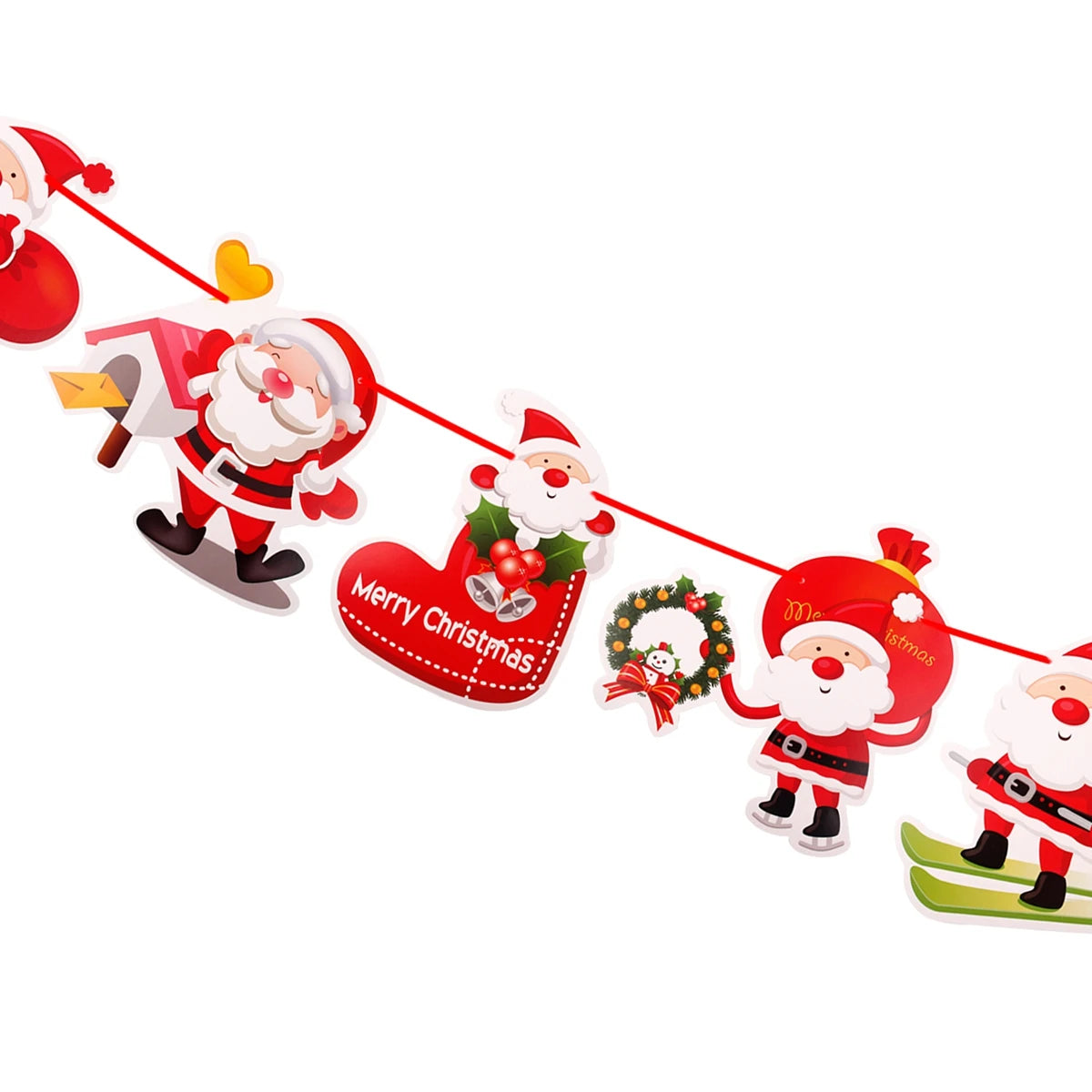 Cartoon Christmas Banner