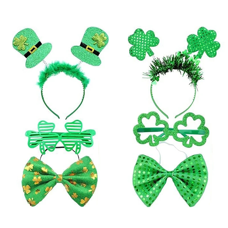 Patrick's Day Accessories Set