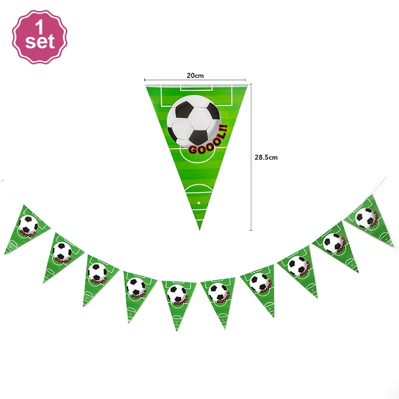 Soccer Party Supplies Decoration