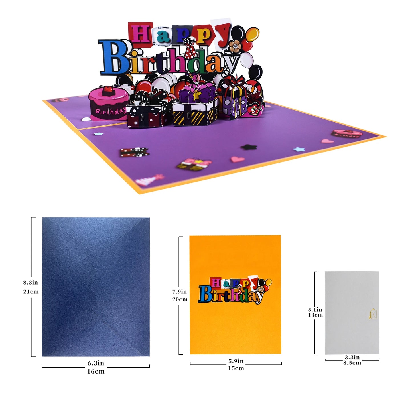 3D Birthday Pop-Up Card