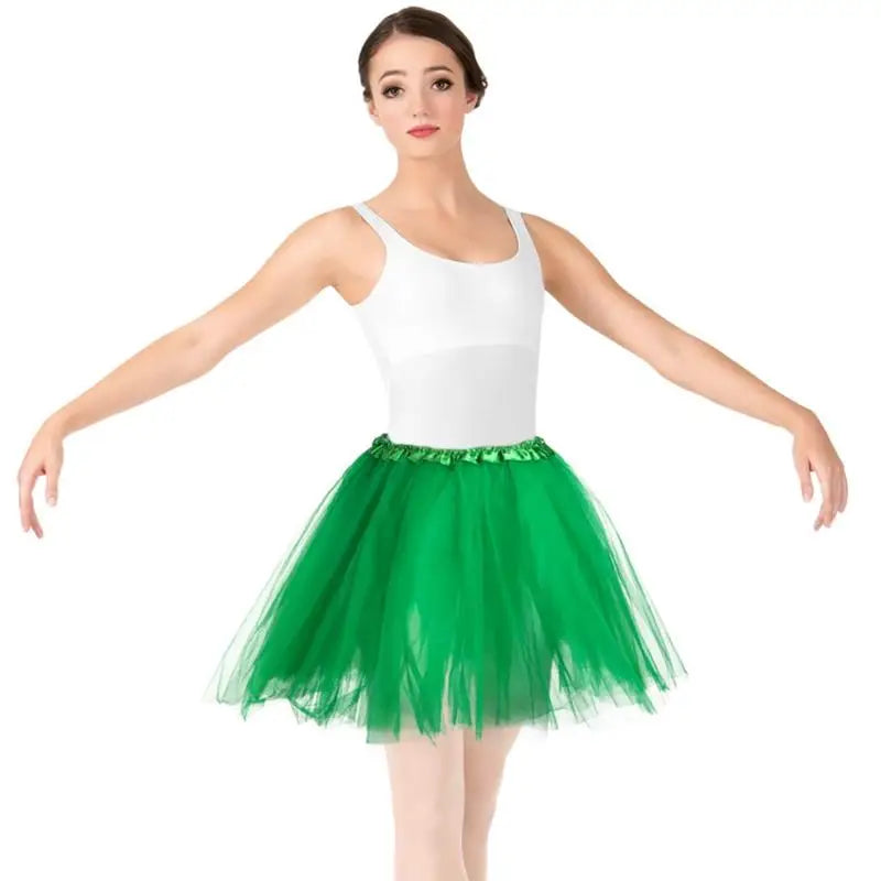 Green Tutu Skirt