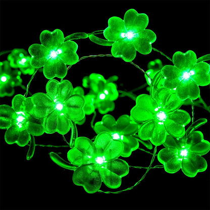 3M LED St Patrick String Lights