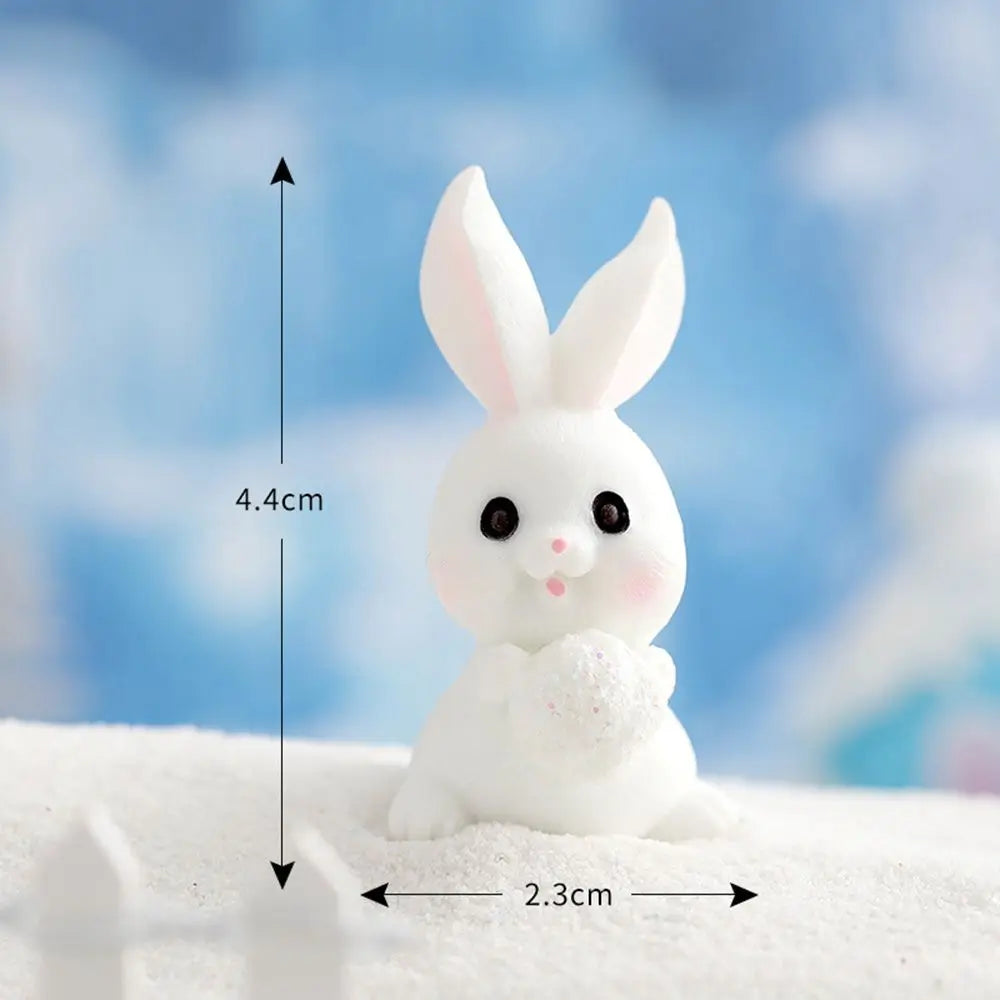 Bunny Miniature Figure