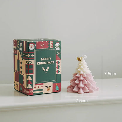 Christmas Candles Tree Scented