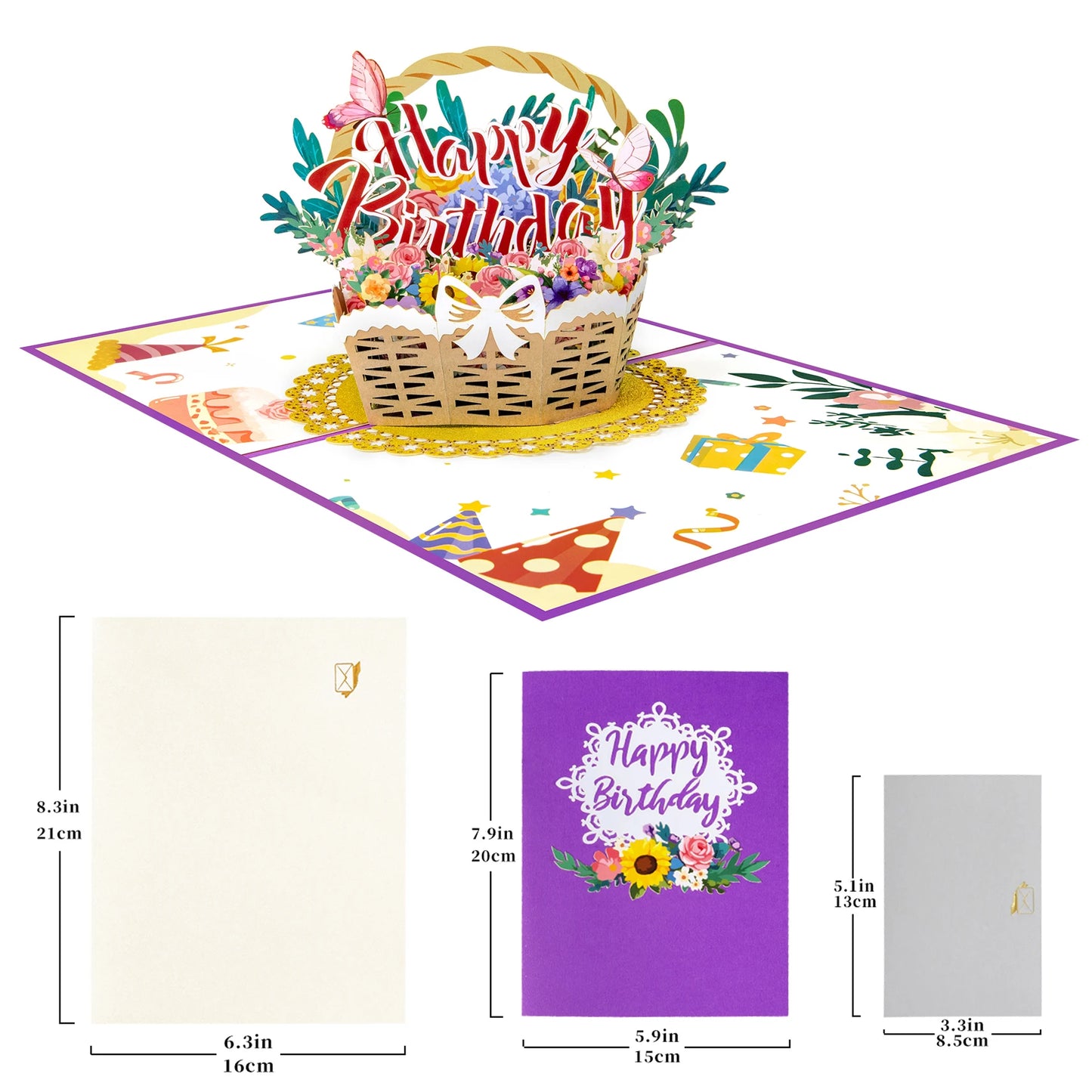 3D Birthday Pop-Up Card