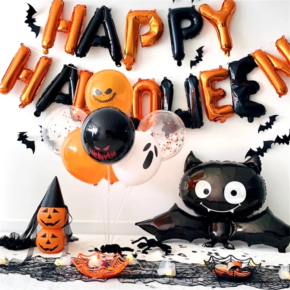 Halloween Balloon Banners