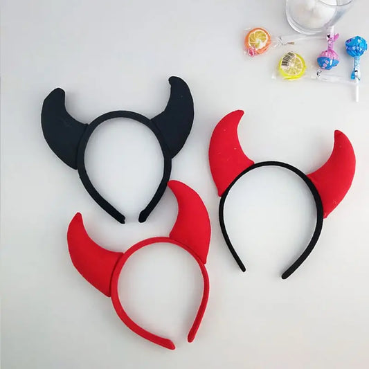 Devil Horns Headband