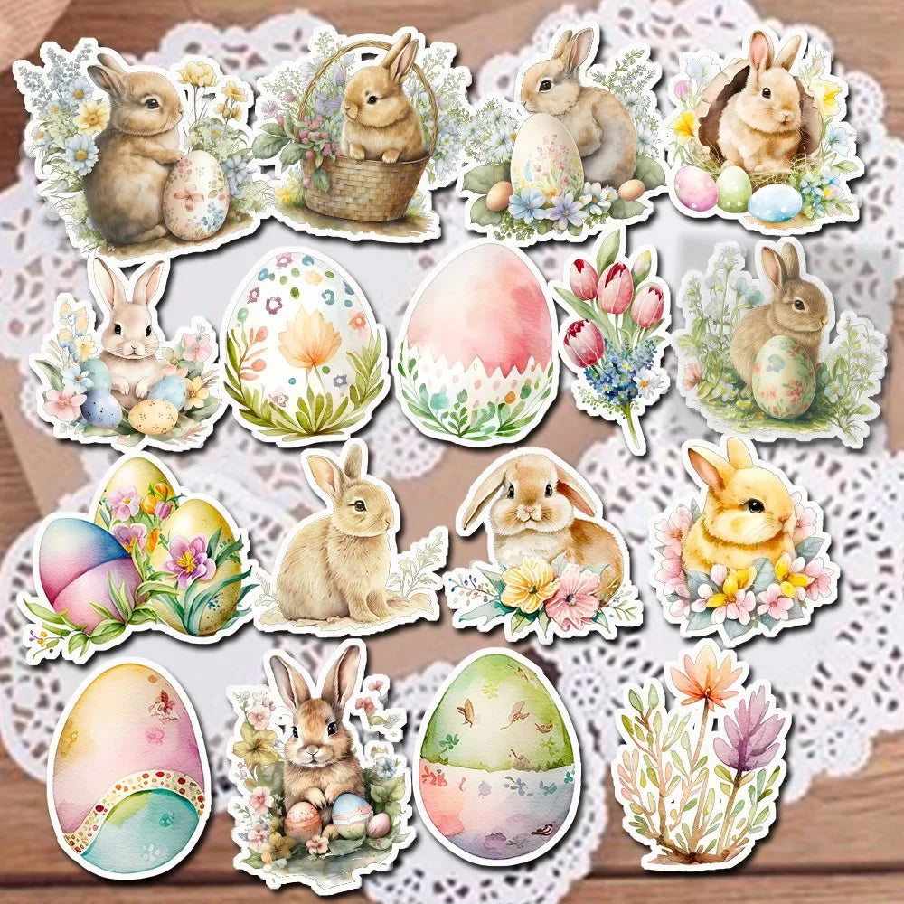 Easter Sticker Vintage