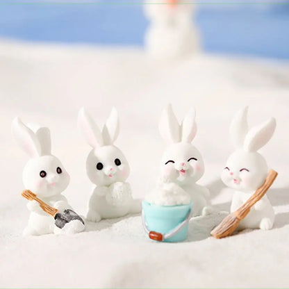 Bunny Miniature Figure