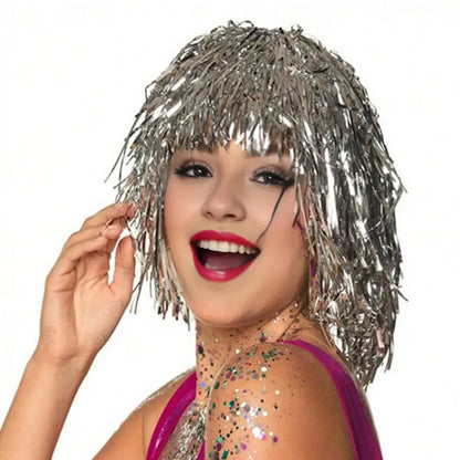 Shiny Party Wig