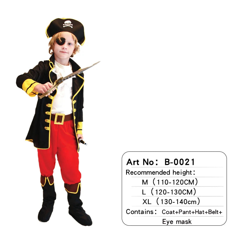 Child Pirate Costume